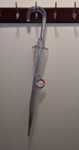 Transparent Bubble Umbrella - Never Used